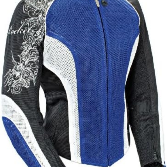 Women's Motorcycle Riding Jacket - Picture 2 of 12